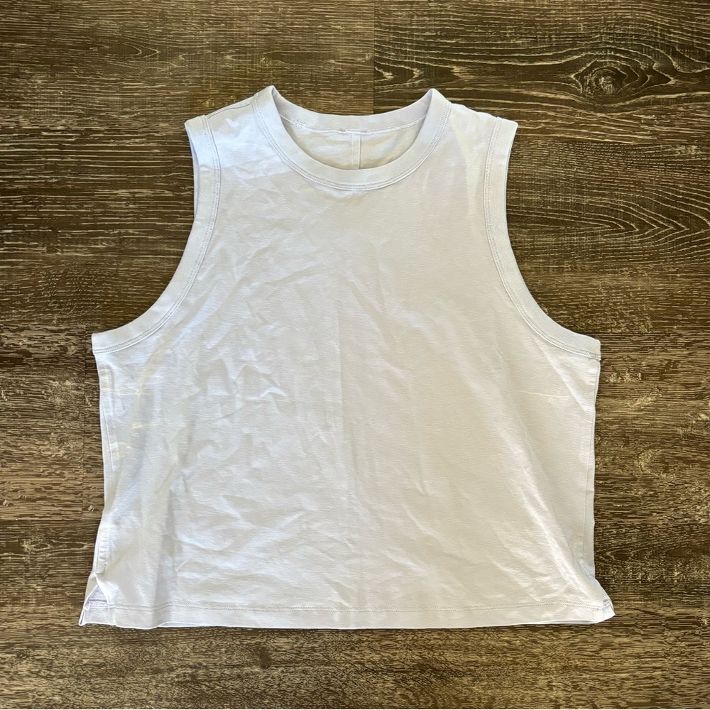 Cropped Lulu Lemon Tank Top